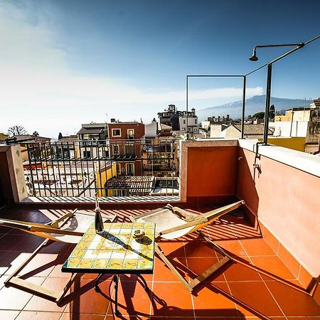 Il Gelsomino Taormina Center Appartement Buitenkant foto