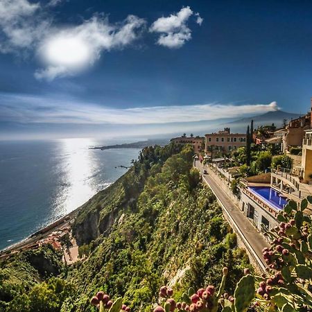 Il Gelsomino Taormina Center Appartement Buitenkant foto