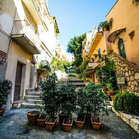 Il Gelsomino Taormina Center Appartement Buitenkant foto