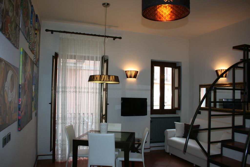 Il Gelsomino Taormina Center Appartement Kamer foto