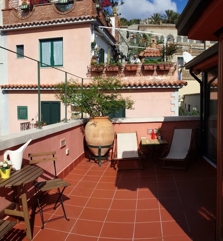 Il Gelsomino Taormina Center Appartement Kamer foto