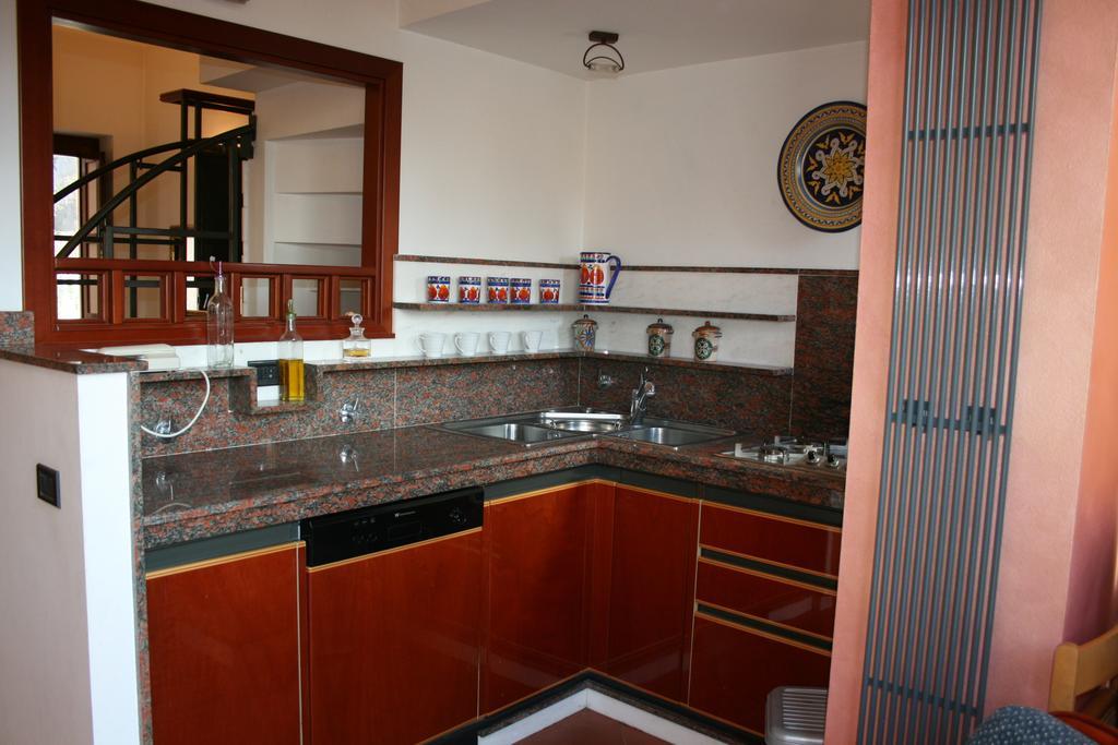 Il Gelsomino Taormina Center Appartement Kamer foto