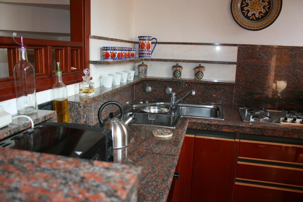 Il Gelsomino Taormina Center Appartement Kamer foto