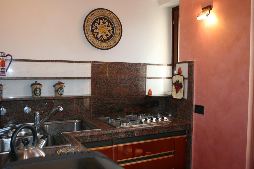 Il Gelsomino Taormina Center Appartement Kamer foto
