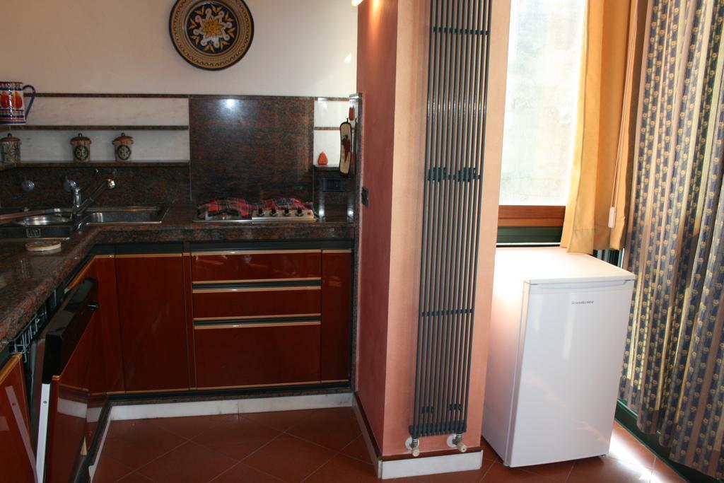 Il Gelsomino Taormina Center Appartement Kamer foto