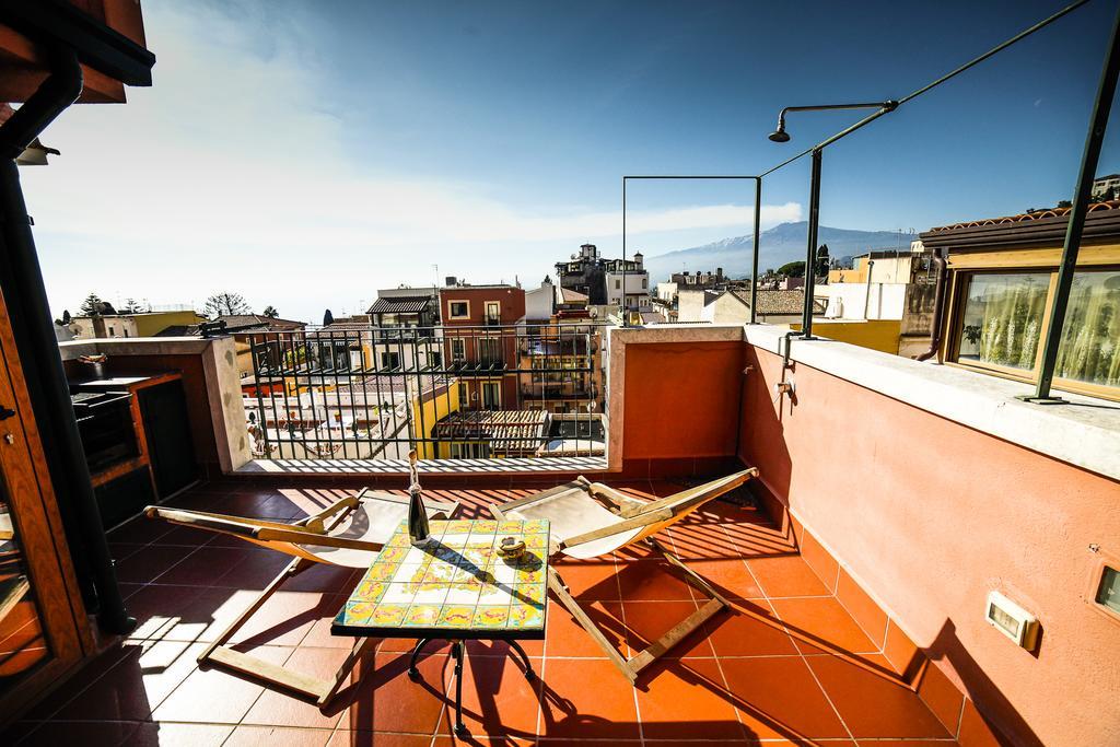 Il Gelsomino Taormina Center Appartement Buitenkant foto