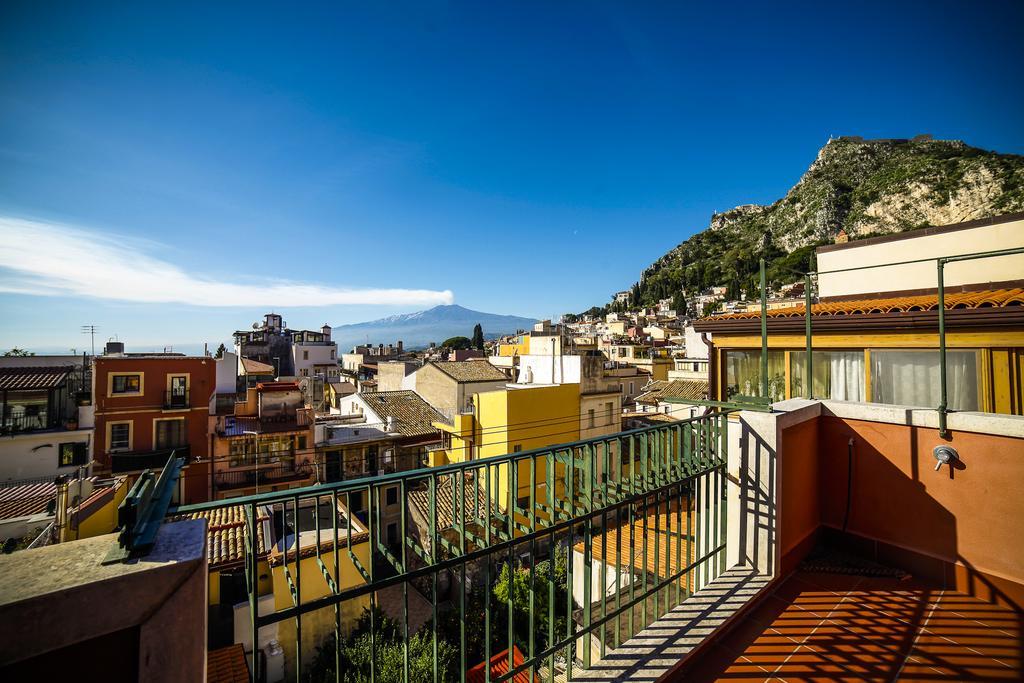 Il Gelsomino Taormina Center Appartement Buitenkant foto