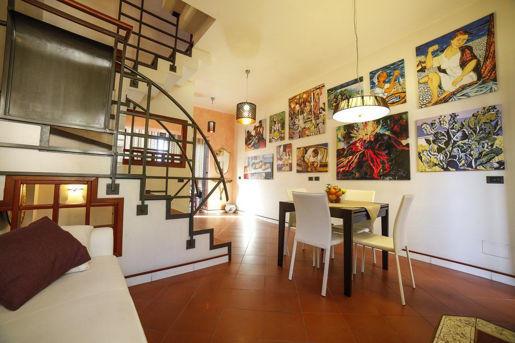 Il Gelsomino Taormina Center Appartement Buitenkant foto