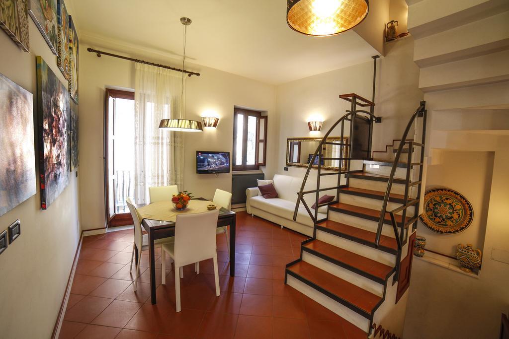Il Gelsomino Taormina Center Appartement Buitenkant foto