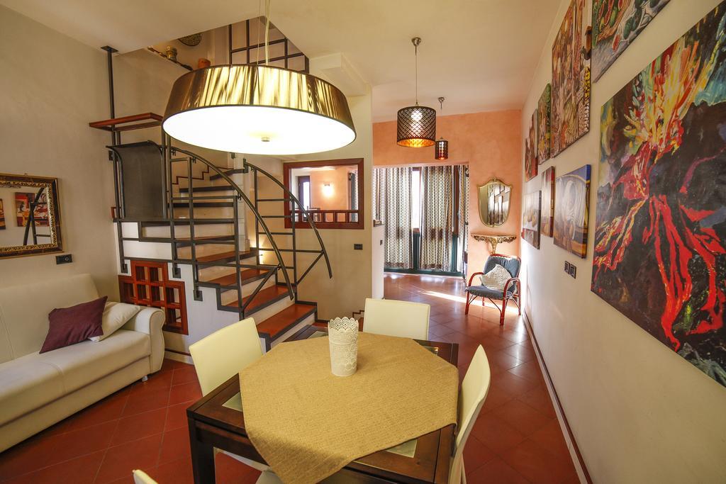 Il Gelsomino Taormina Center Appartement Buitenkant foto