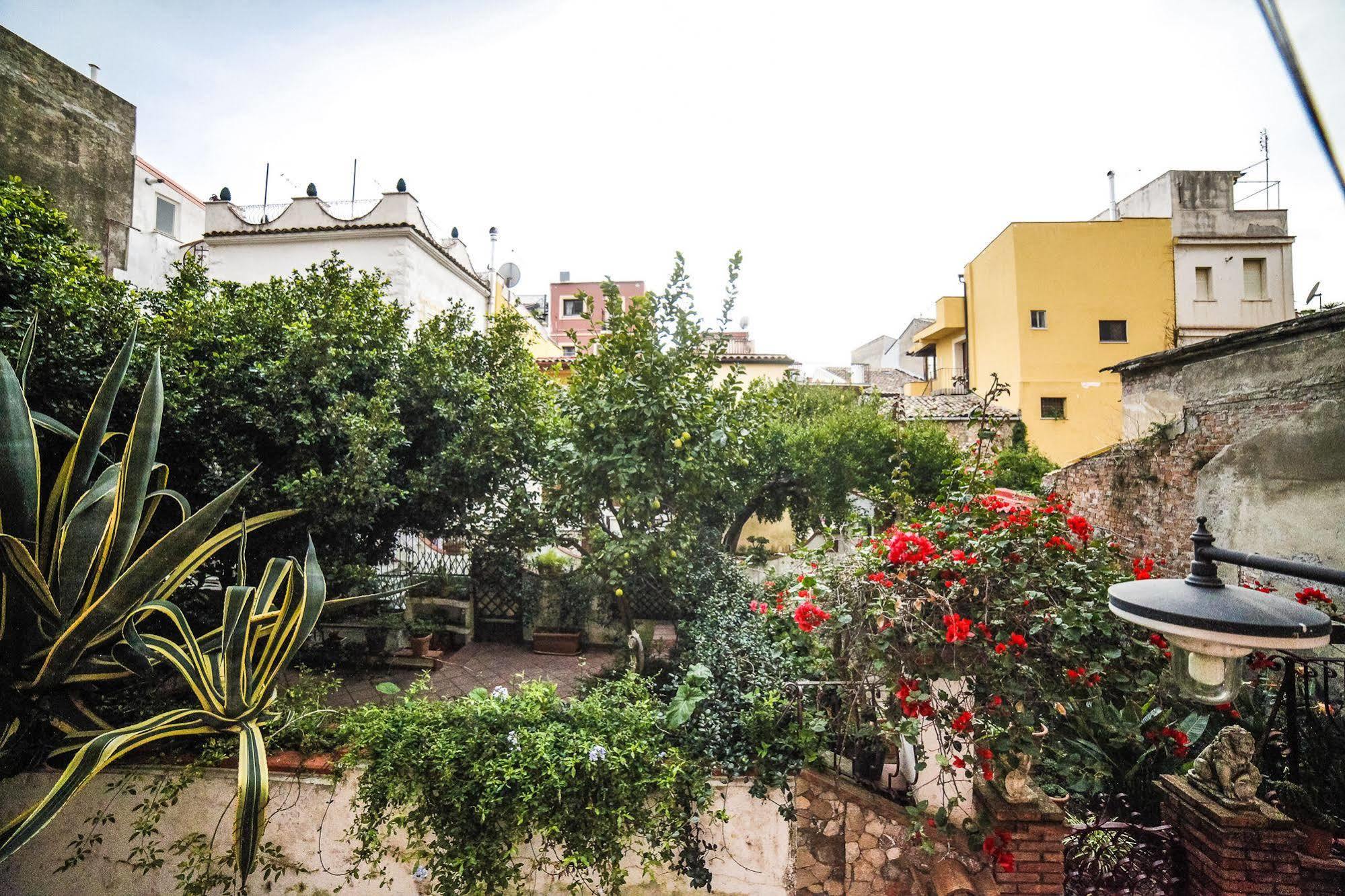 Il Gelsomino Taormina Center Appartement Buitenkant foto