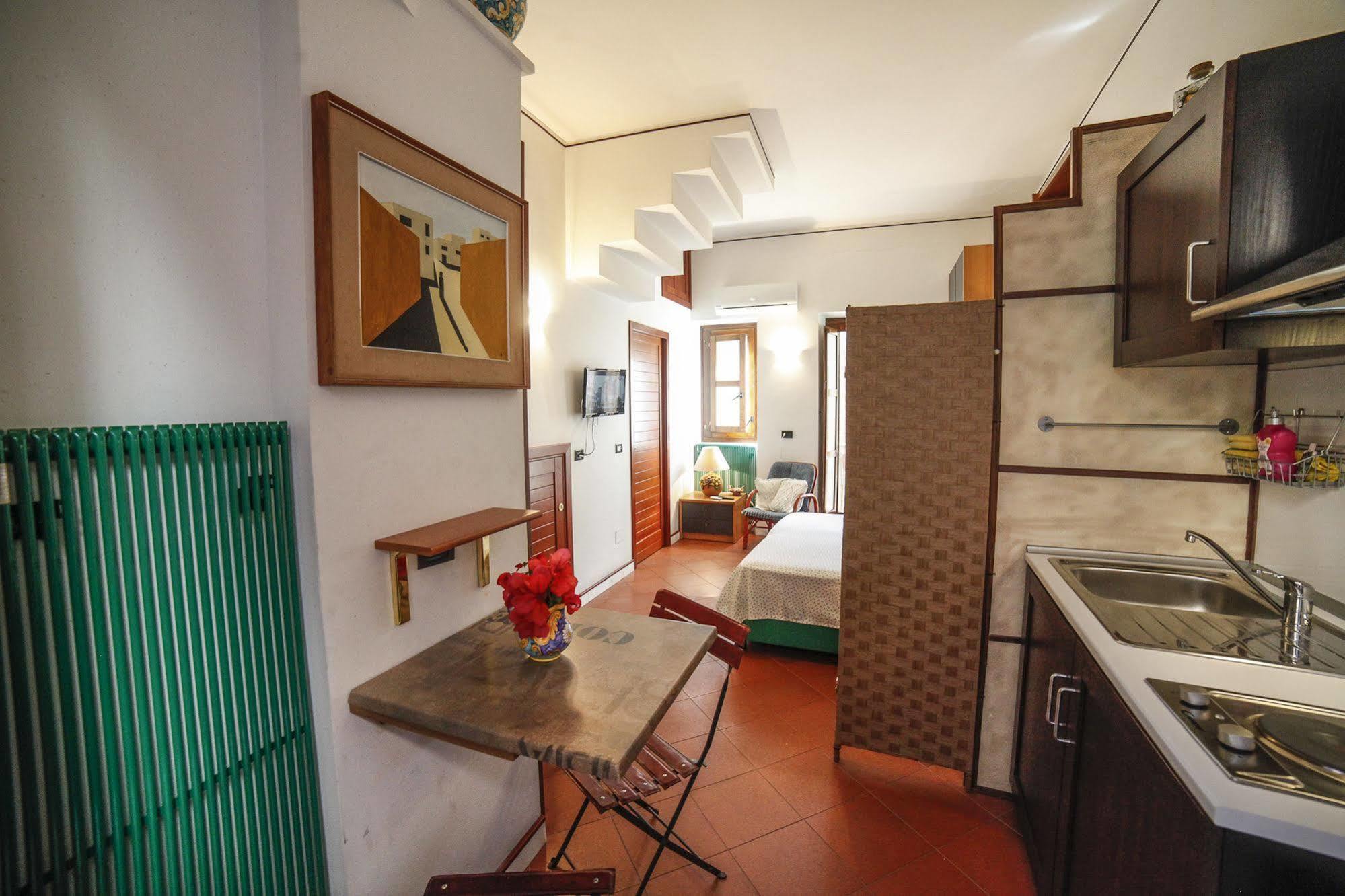 Il Gelsomino Taormina Center Appartement Buitenkant foto