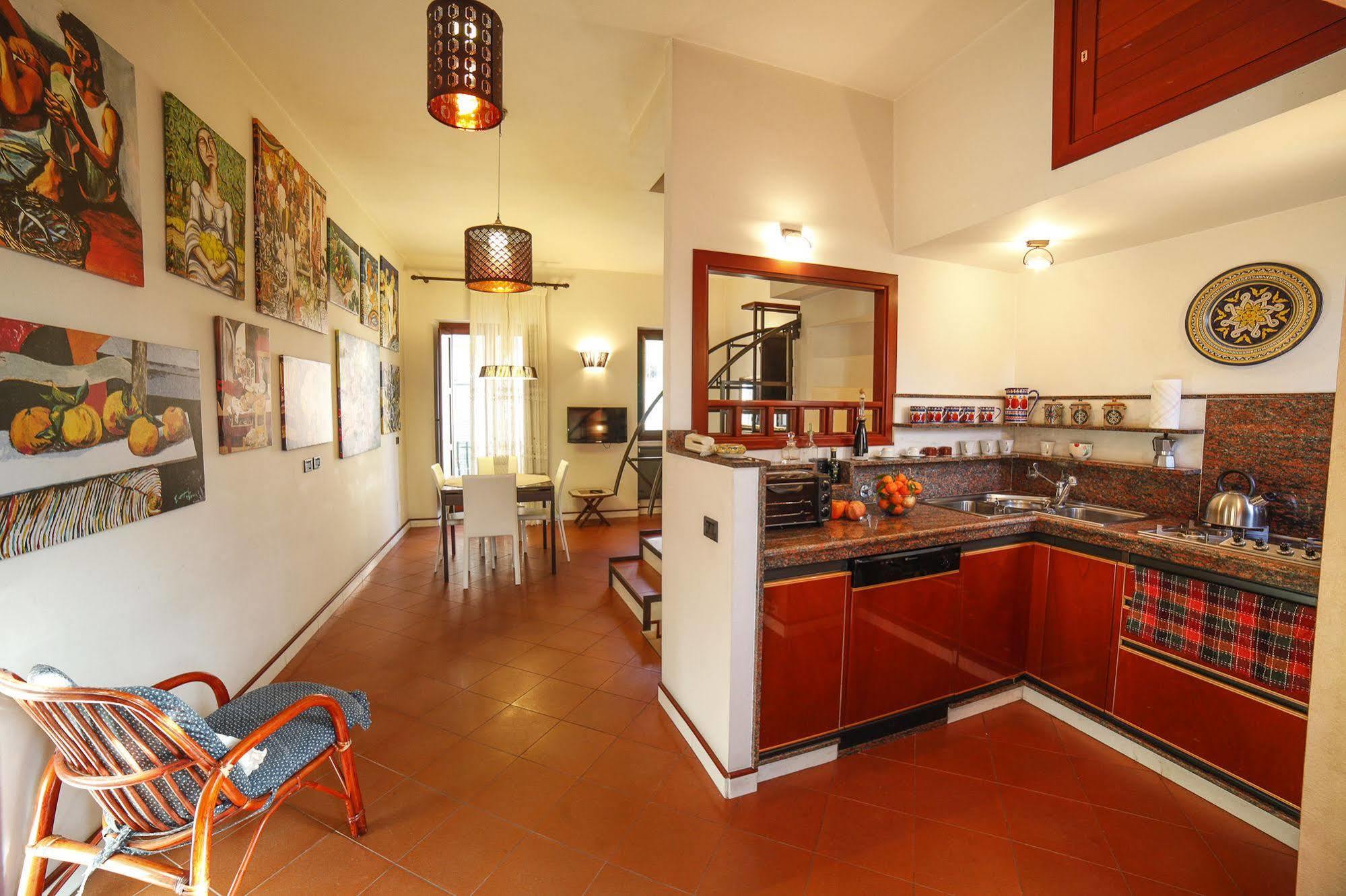 Il Gelsomino Taormina Center Appartement Buitenkant foto