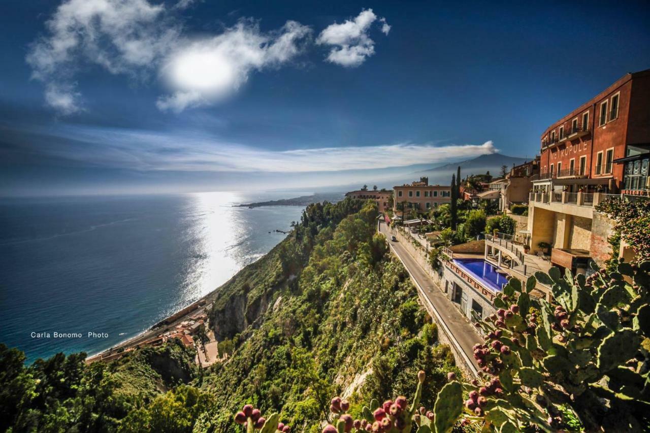 Il Gelsomino Taormina Center Appartement Buitenkant foto