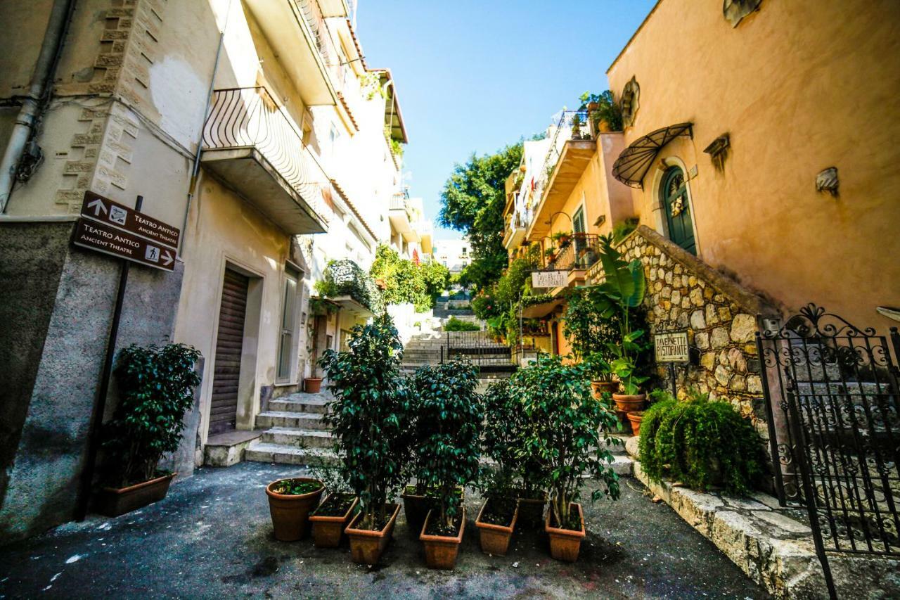 Il Gelsomino Taormina Center Appartement Buitenkant foto