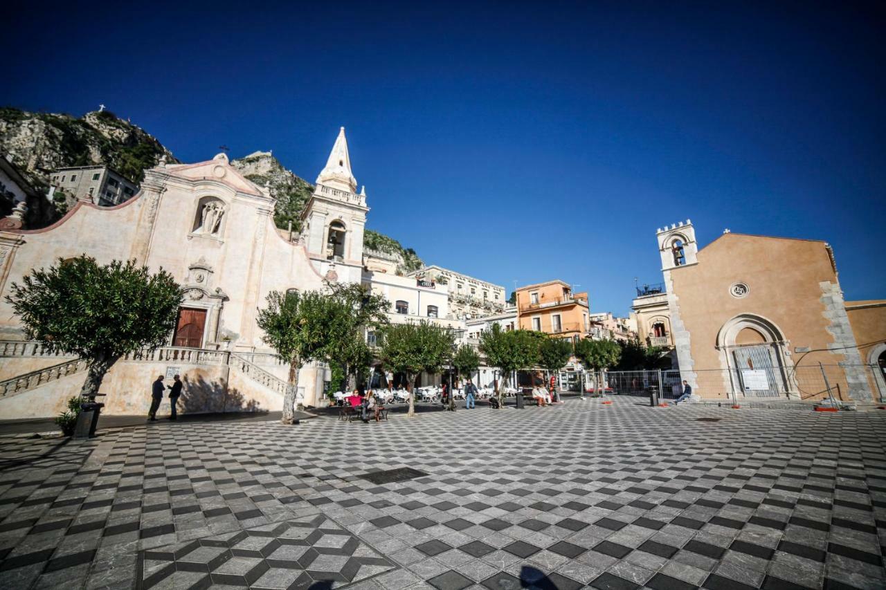 Il Gelsomino Taormina Center Appartement Buitenkant foto