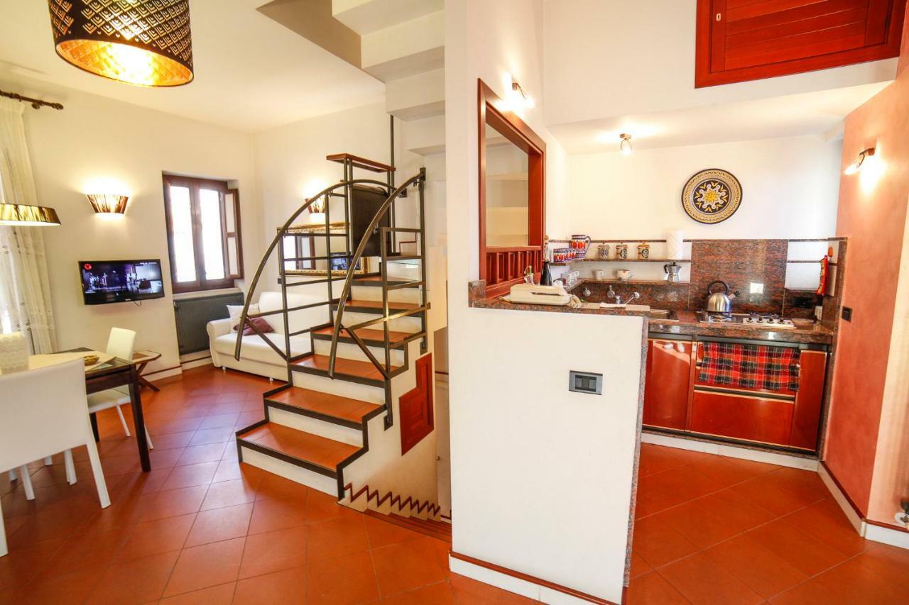 Il Gelsomino Taormina Center Appartement Buitenkant foto