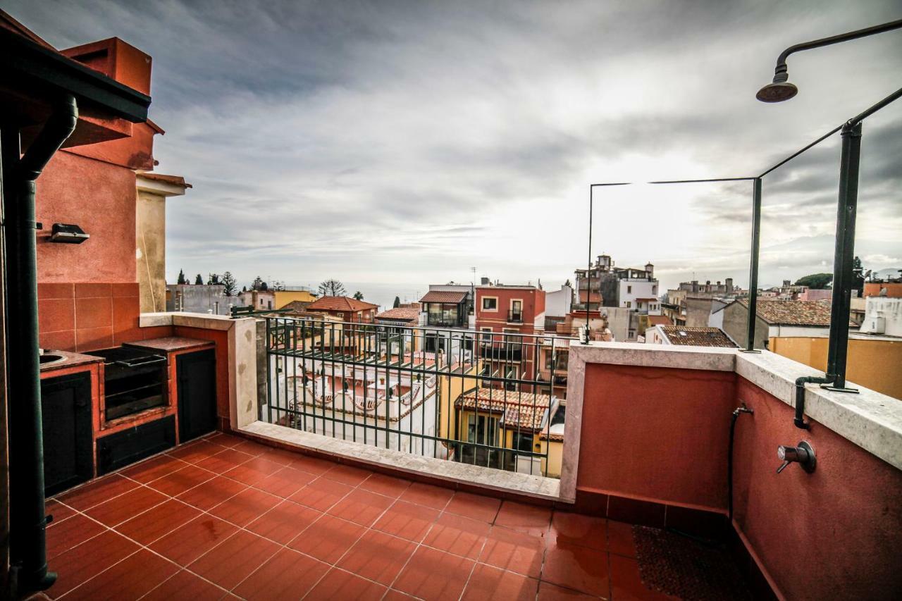 Il Gelsomino Taormina Center Appartement Buitenkant foto