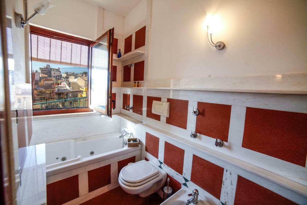 Il Gelsomino Taormina Center Appartement Buitenkant foto