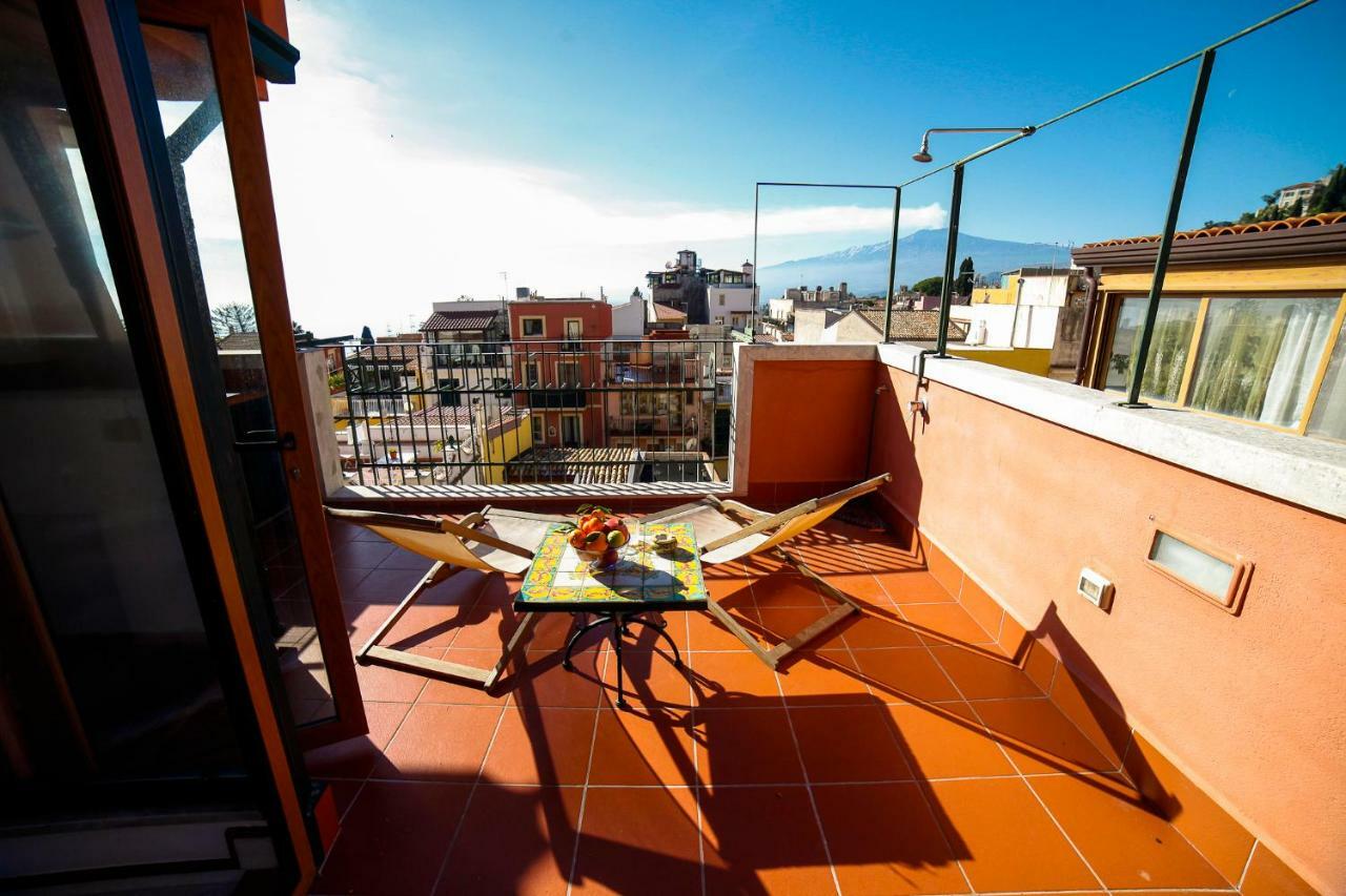 Il Gelsomino Taormina Center Appartement Buitenkant foto