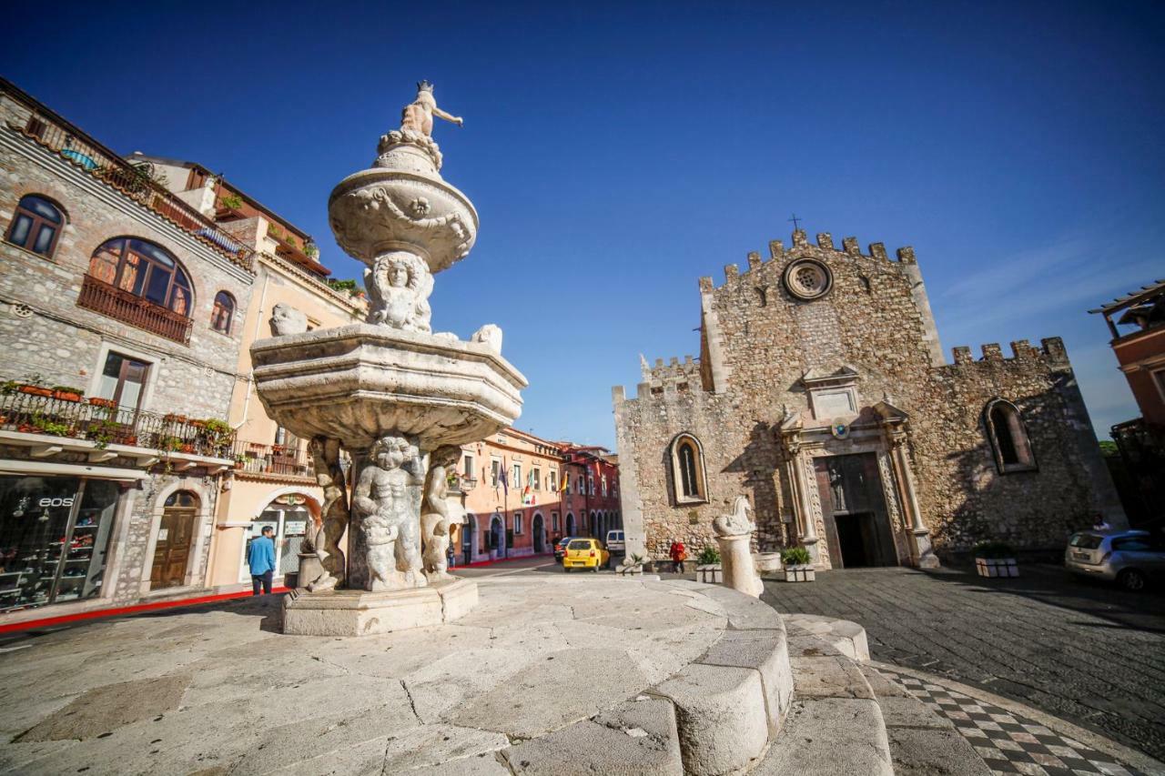 Il Gelsomino Taormina Center Appartement Buitenkant foto