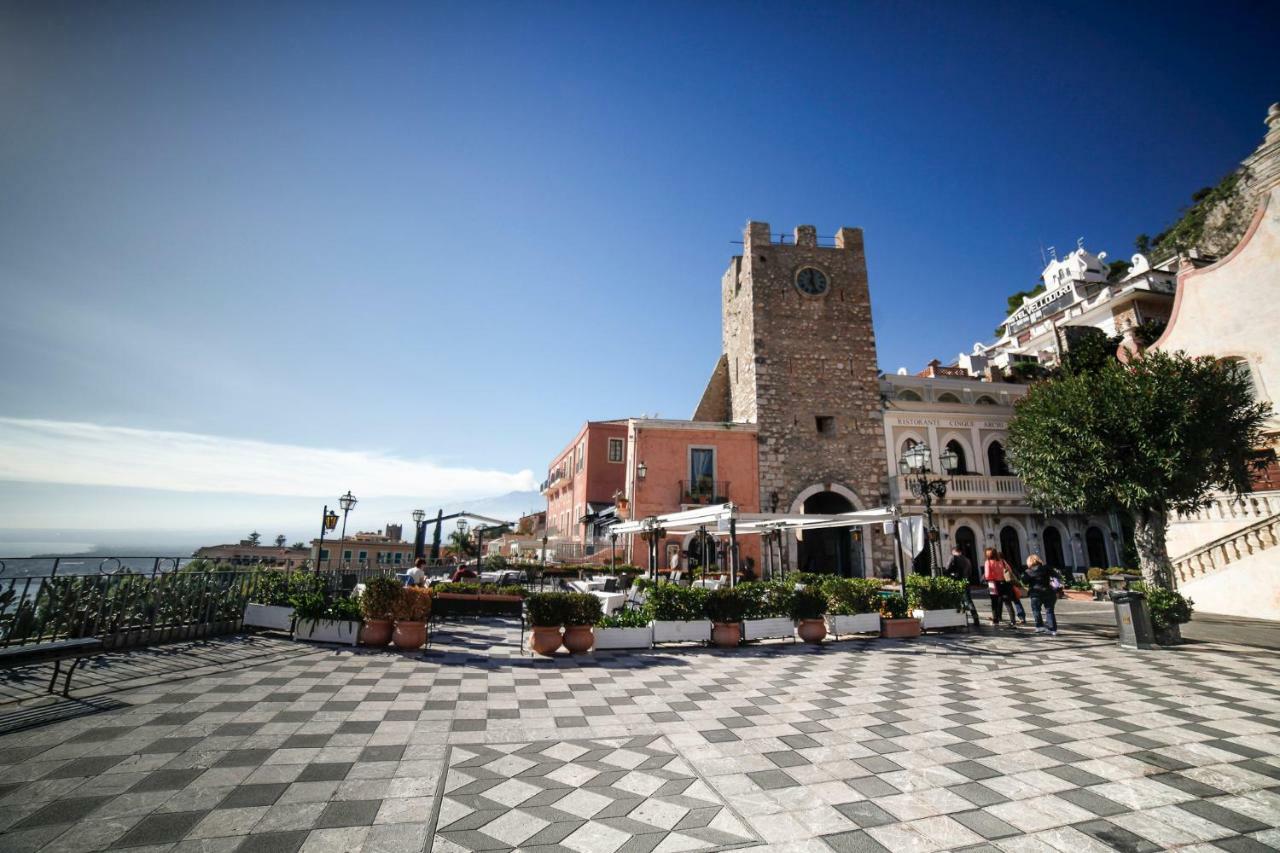 Il Gelsomino Taormina Center Appartement Buitenkant foto