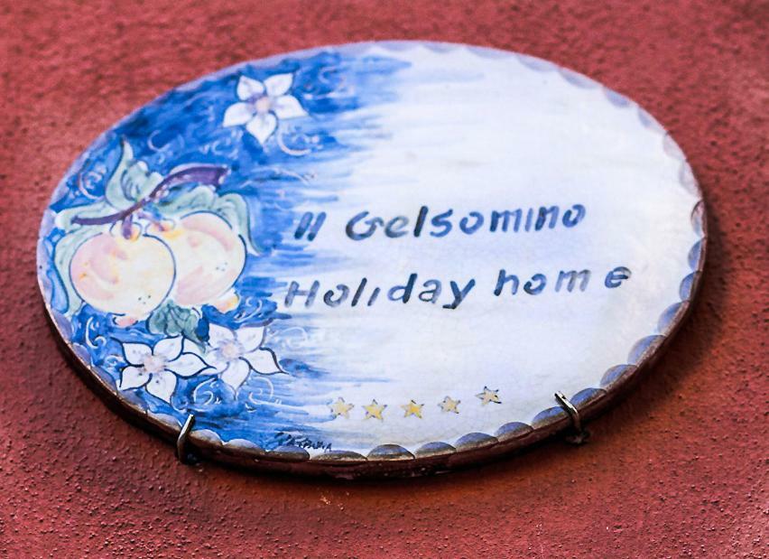 Il Gelsomino Taormina Center Appartement Buitenkant foto